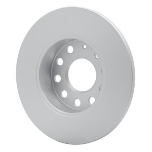 Audi A3 Brake Rotor (1) - Rear - R1 Concepts - GEOSPEC Coated - `05-`13